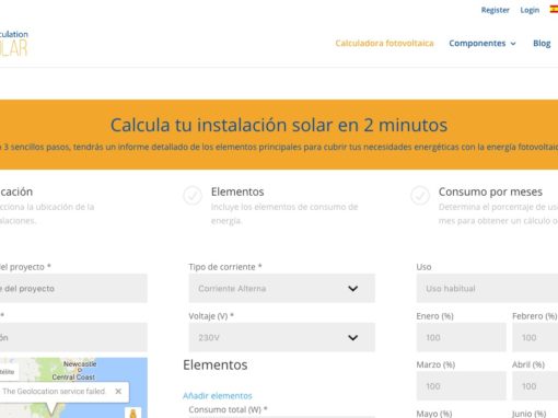 Calculation Solar